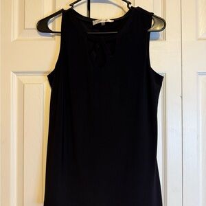 Jones Studio‎ Black Sleeveless Top X-small